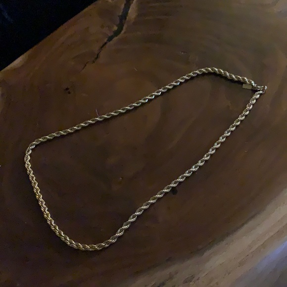 Monet Gold Rope Chain | Poshmark